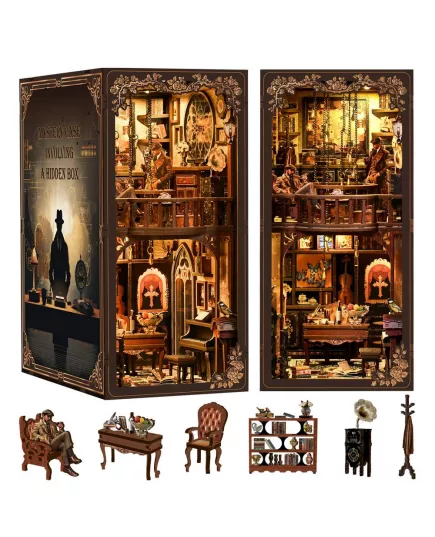  Book Nook Dark Box Mystery Case ★ DX Craft BV02-017, фото 12 