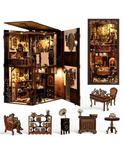  Book Nook Dark Box Mystery Case ★ DX Craft BV02-017, фото 13 