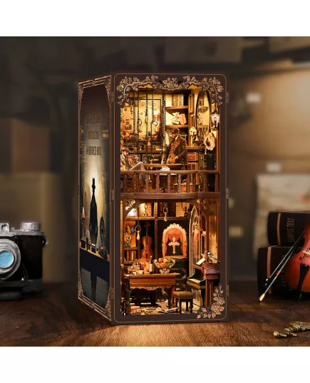  Book Nook Dark Box Mystery Case ★ DX Craft BV02-017, фото 14 