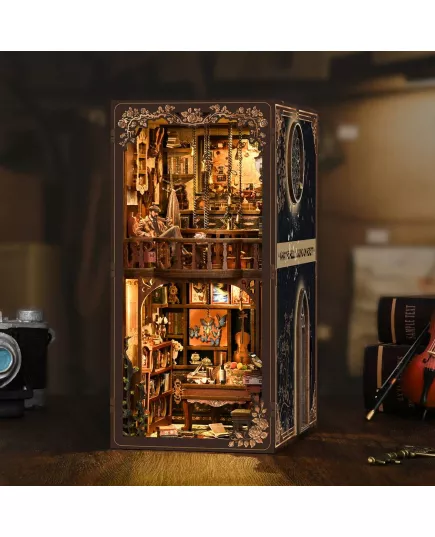  Book Nook Dark Box Mystery Case ★ DX Craft BV02-017, фото 15 