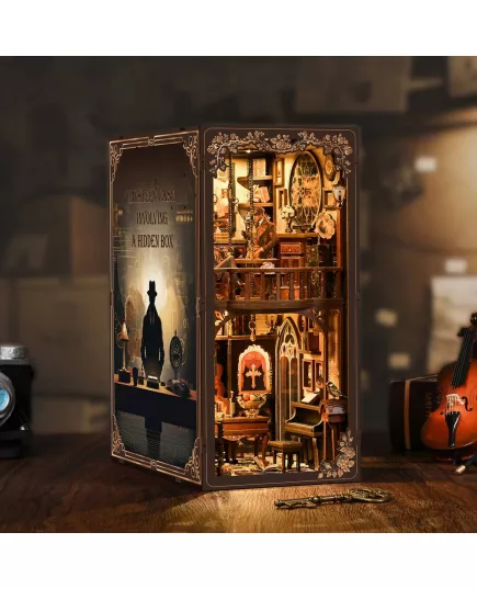  Book Nook Dark Box Mystery Case ★ DX Craft BV02-017, фото 16 
