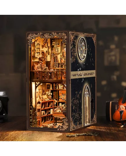  Book Nook Dark Box Mystery Case ★ DX Craft BV02-017, фото 17 
