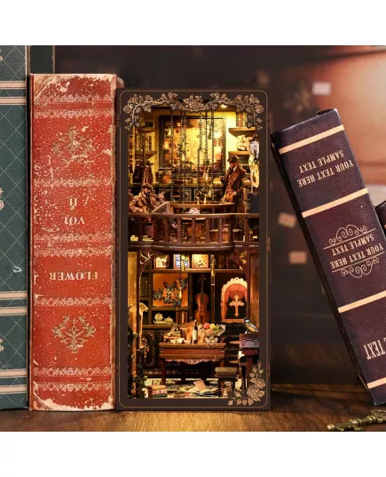  Book Nook Dark Box Mystery Case ★ DX Craft BV02-017, фото 18 