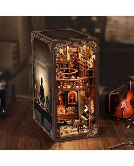  Book Nook Dark Box Mystery Case ★ DX Craft BV02-017, фото 19 