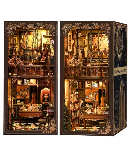  Book Nook Dark Box Mystery Case ★ DX Craft BV02-017, фото 2 