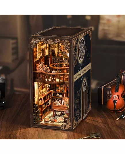  Book Nook Dark Box Mystery Case ★ DX Craft BV02-017, фото 20 