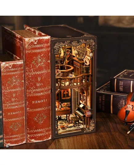  Book Nook Dark Box Mystery Case ★ DX Craft BV02-017, фото 21 