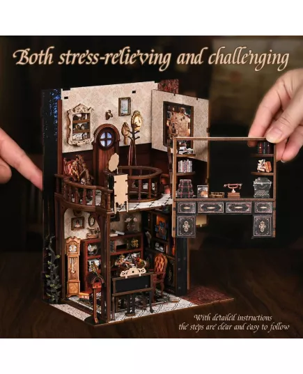  Book Nook Dark Box Mystery Case ★ DX Craft BV02-017, фото 28 