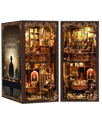  Book Nook Dark Box Mystery Case ★ DX Craft BV02-017, фото 3 