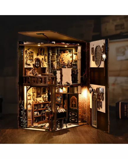  Book Nook Dark Box Mystery Case ★ DX Craft BV02-017, фото 25 