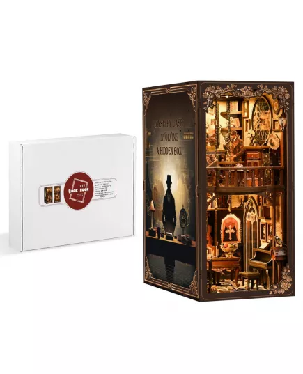  Book Nook Dark Box Mystery Case ★ DX Craft BV02-017, фото 34 