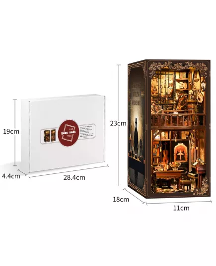  Book Nook Dark Box Mystery Case ★ DX Craft BV02-017, фото 35 