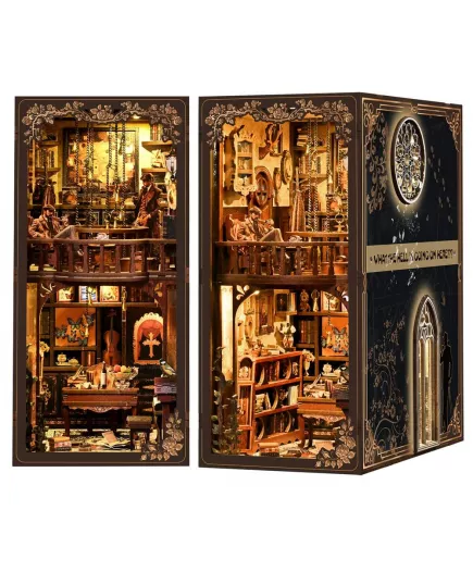  Book Nook Dark Box Mystery Case ★ DX Craft BV02-017, фото 4 