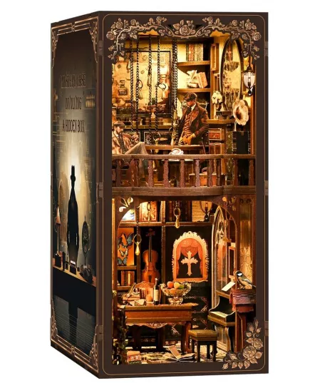  Book Nook Dark Box Mystery Case ★ DX Craft BV02-017, фото 5 