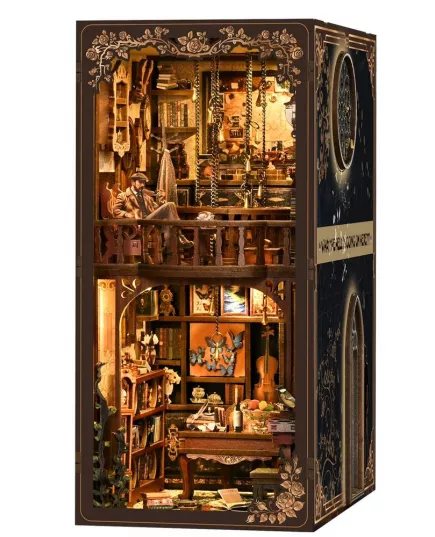  Book Nook Dark Box Mystery Case ★ DX Craft BV02-017, фото 6 