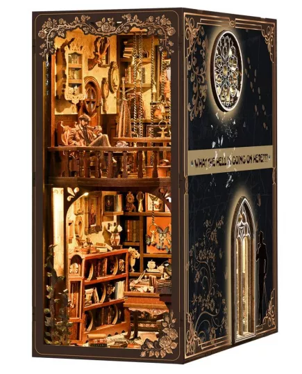  Book Nook Dark Box Mystery Case ★ DX Craft BV02-017, фото 8 