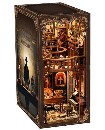  Book Nook Dark Box Mystery Case ★ DX Craft BV02-017, фото 9 