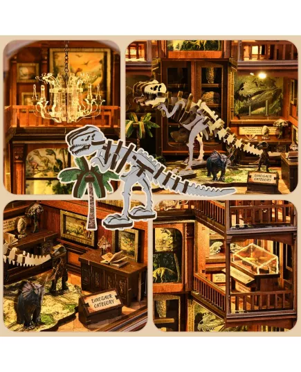  Бук Нук Палеонтологічний музей★ DX Craft AH01-006, фотографія 31 