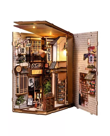  Book Nook The Alley Waiting for the Cat ★ DX Craft BV02-019, фото 10 