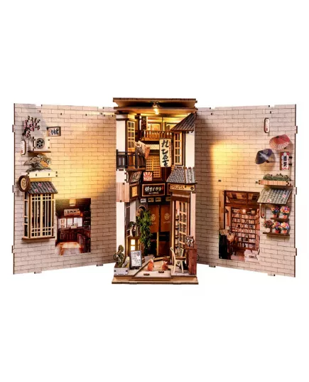  Book Nook The Alley Waiting for the Cat ★ DX Craft BV02-019, фото 11 