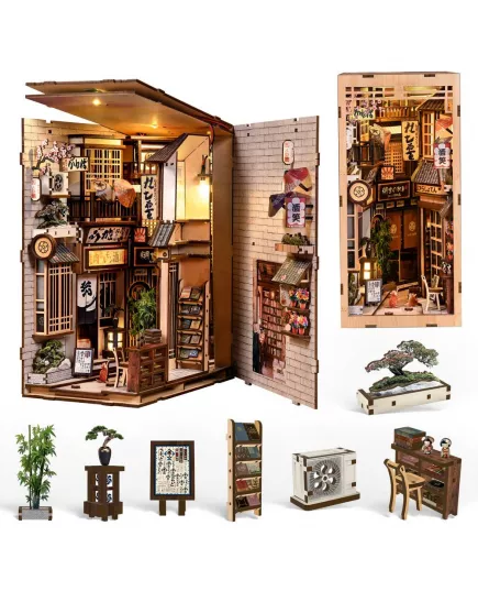  Book Nook The Alley Waiting for the Cat ★ DX Craft BV02-019, фото 15 