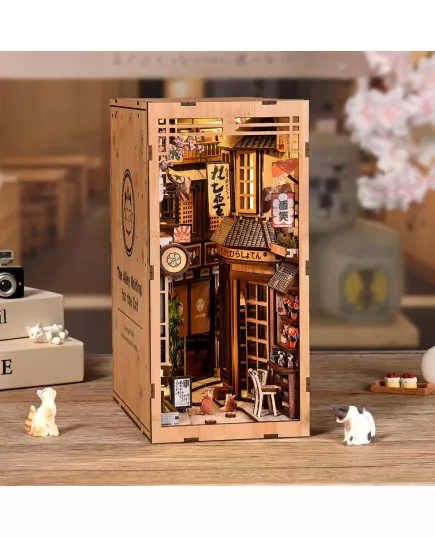  Book Nook The Alley Waiting for the Cat ★ DX Craft BV02-019, фото 16 