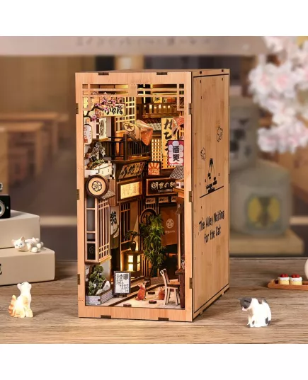  Book Nook The Alley Waiting for the Cat ★ DX Craft BV02-019, фото 17 