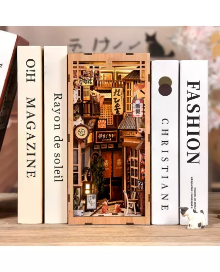  Book Nook The Alley Waiting for the Cat ★ DX Craft BV02-019, фото 18 
