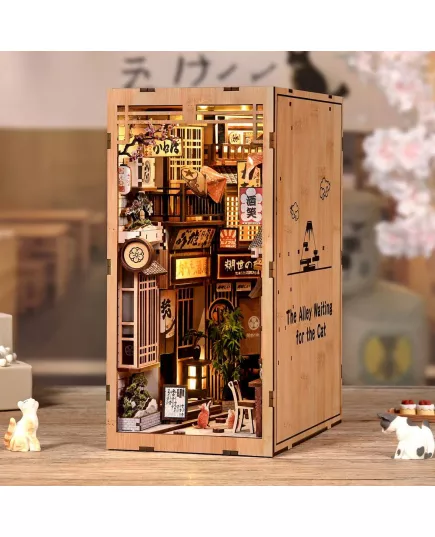  Book Nook The Alley Waiting for the Cat ★ DX Craft BV02-019, фото 20 