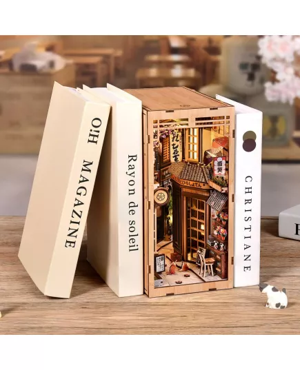  Book Nook The Alley Waiting for the Cat ★ DX Craft BV02-019, фото 21 