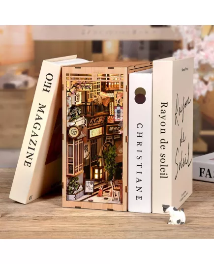  Book Nook The Alley Waiting for the Cat ★ DX Craft BV02-019, фото 22 