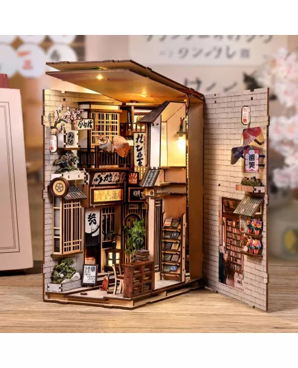  Book Nook The Alley Waiting for the Cat ★ DX Craft BV02-019, фото 23 