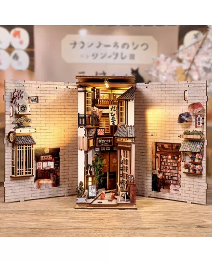  Book Nook The Alley Waiting for the Cat ★ DX Craft BV02-019, фото 24 