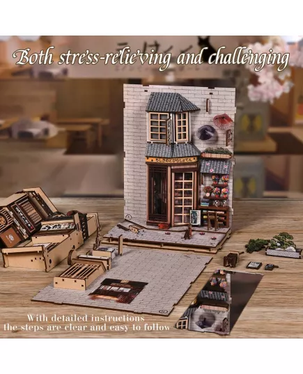  Book Nook The Alley Waiting for the Cat ★ DX Craft BV02-019, фото 26 