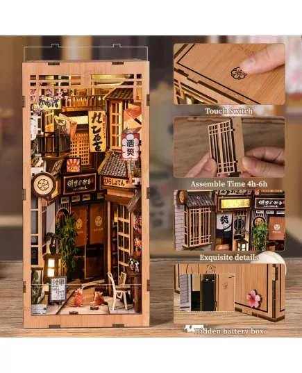  Book Nook The Alley Waiting for the Cat ★ DX Craft BV02-019, фото 31 