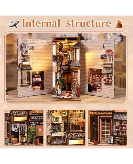  Book Nook The Alley Waiting for the Cat ★ DX Craft BV02-019, фото 32 