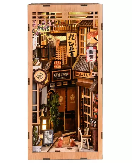  Book Nook The Alley Waiting for the Cat ★ DX Craft BV02-019, фото 5 