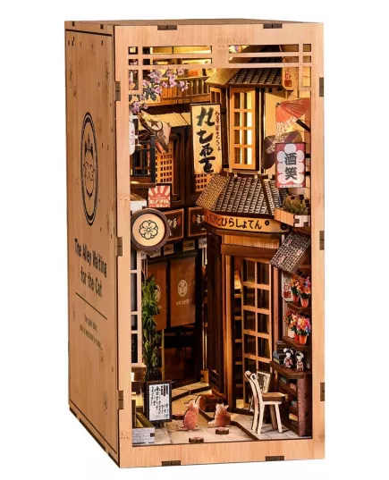  Book Nook The Alley Waiting for the Cat ★ DX Craft BV02-019, фото 6 