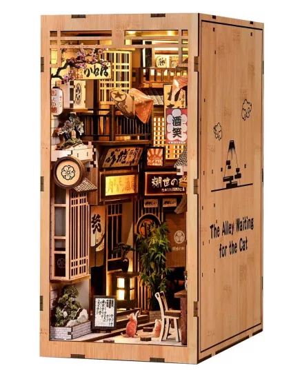  Book Nook The Alley Waiting for the Cat ★ DX Craft BV02-019, фото 9 