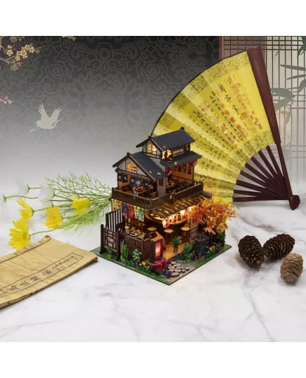  Румбокс Wawei Sushi House ★ Hongda Craft M2622z+ пылезащитный купол, фото 46 