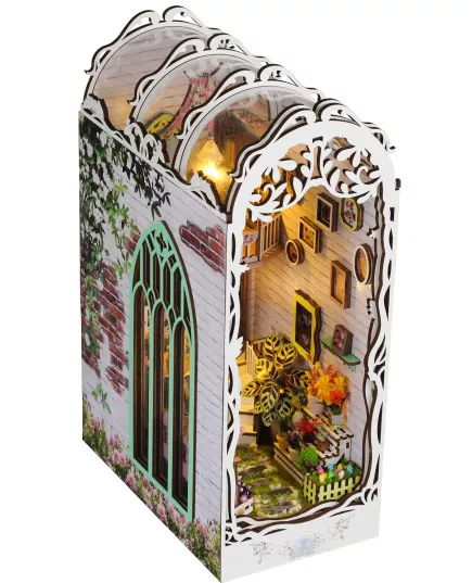  Book Nook Flower House ★ DIY Craft TSZH226, фото 1 
