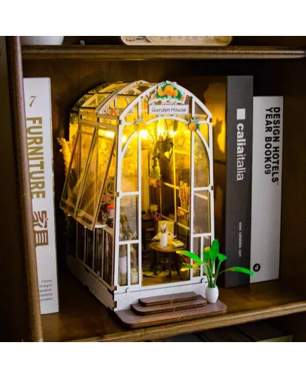  Book Nook Garden House ★ Hongda Craft M2313, фото 1 