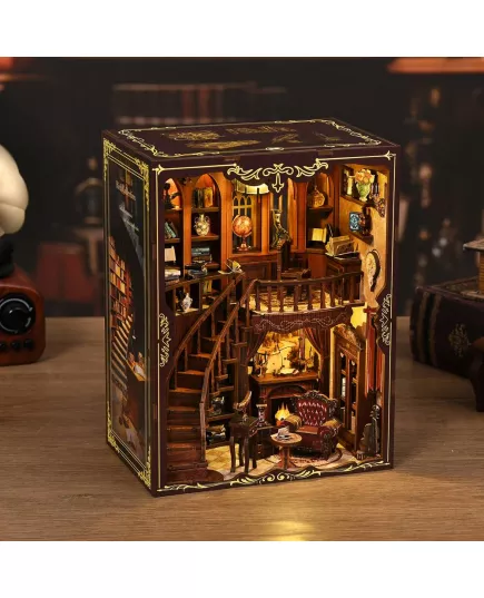  Book Nook Ancient Rhyme Library ★ DX Craft AH01-003, фото 1 