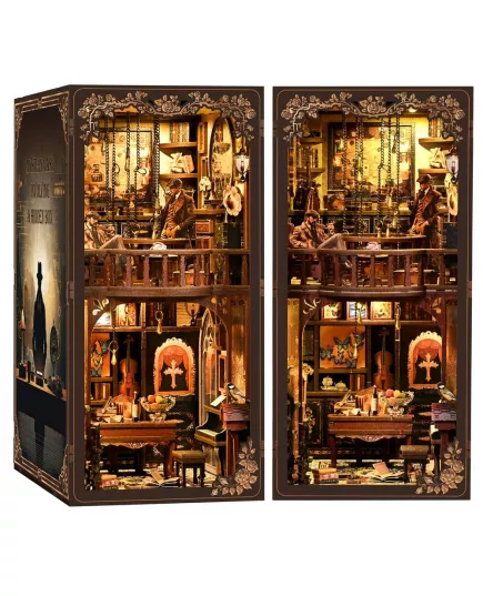  Book Nook Dark Box Mystery Case ★ DX Craft BV02-017, фото 1 