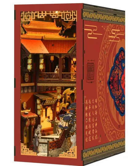  Book Nook Dream Of The Tang Dynasty ★ DX Craft BV02-004, фото 13 