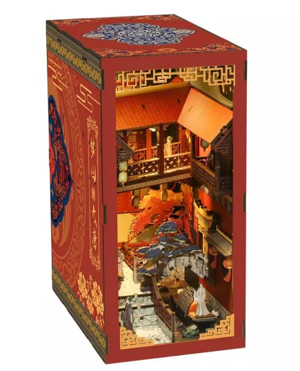  Book Nook Dream Of The Tang Dynasty ★ DX Craft BV02-004, фото 15 