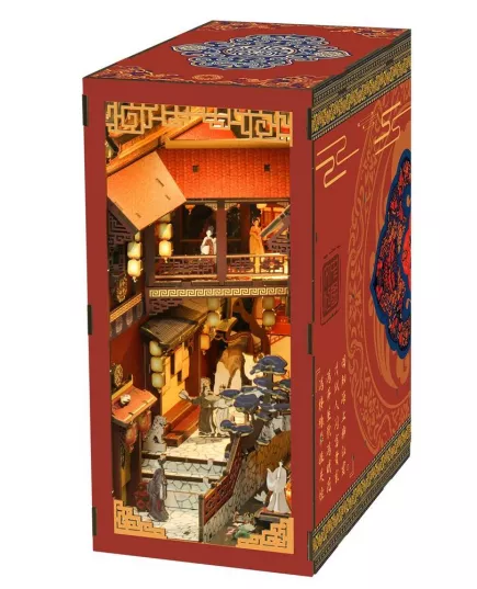  Book Nook Dream Of The Tang Dynasty ★ DX Craft BV02-004, фото 16 