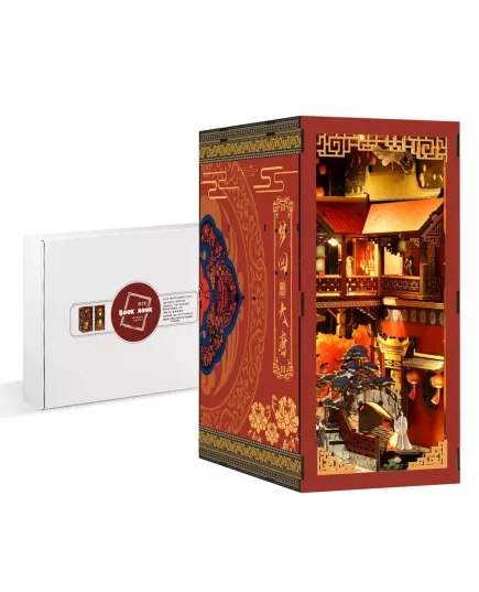  Book Nook Dream Of The Tang Dynasty ★ DX Craft BV02-004, фото 30 
