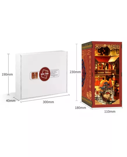  Book Nook Dream Of The Tang Dynasty ★ DX Craft BV02-004, фото 31 