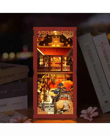  Book Nook Dream Of The Tang Dynasty ★ DX Craft BV02-004, фото 17 